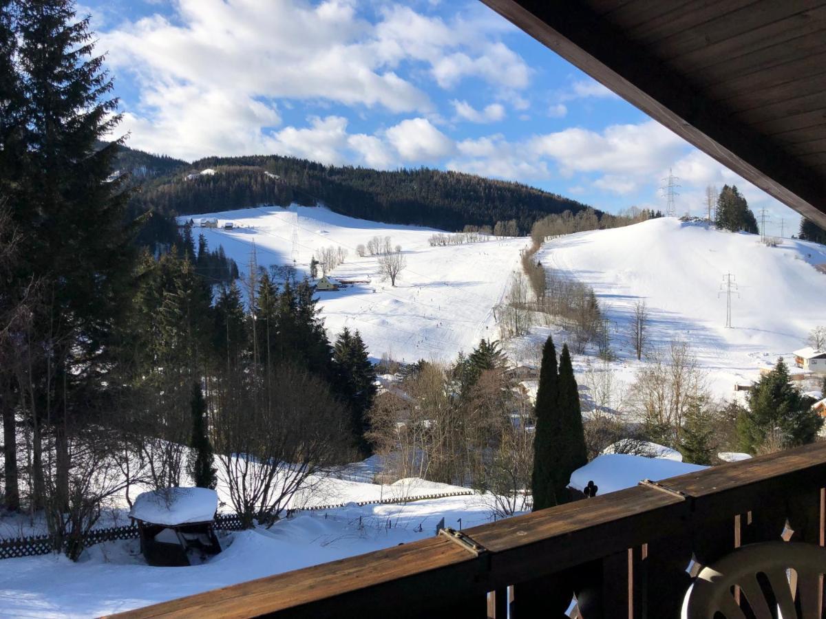 Apartment Fam. Zappe Steinhaus am Semmering Luaran gambar